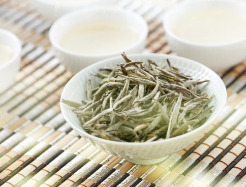 what is white tea - silver needle white tea - silver needle vs bai mu dan
