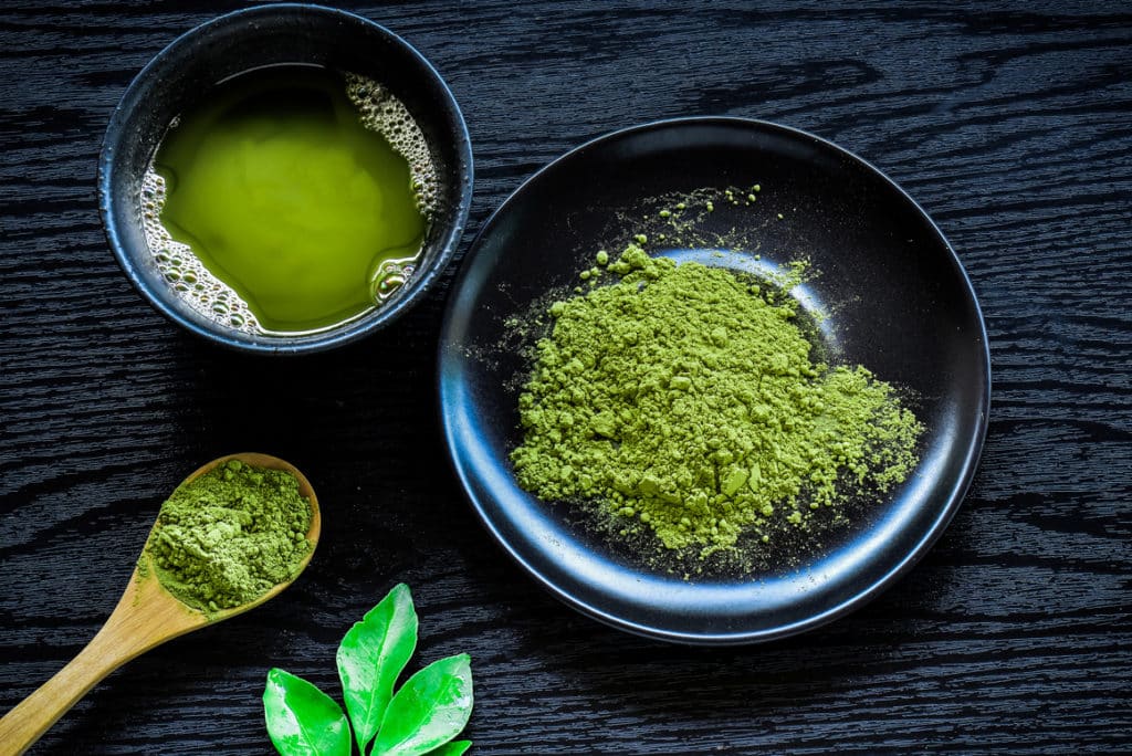 ceremonial grade matcha - matcha and l-theanine