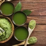 Featured image -matcha and L-theanine