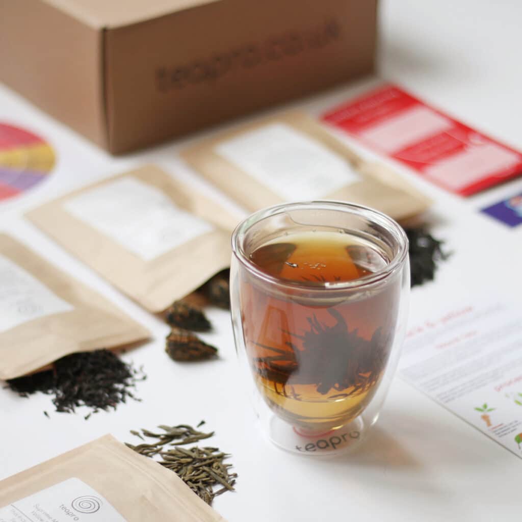 black tea gift box