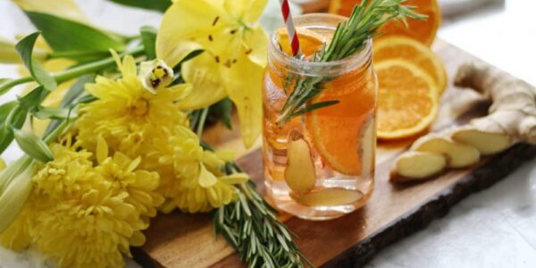 Orange Sunshine mocktail