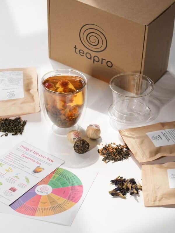 magic tea gift box - tea gift sets - tea gifts