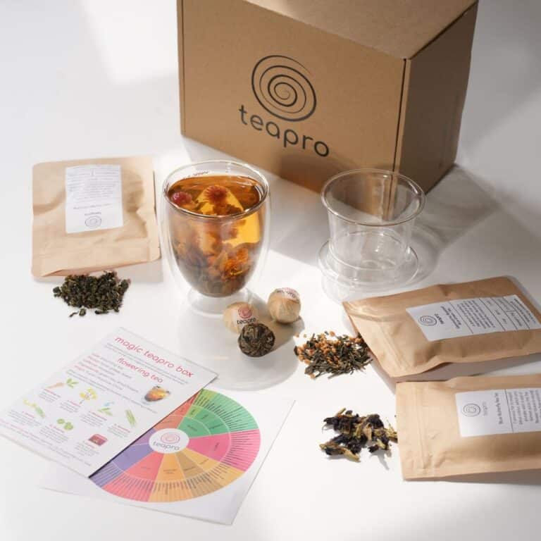 “Tea Magic” Tea Gift Box – Discover Unique Teas | Teapro
