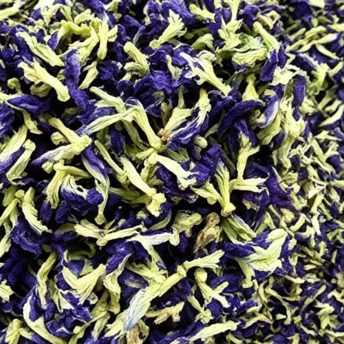 dried butterfly pea flower - butterfly pea tea - blue flower tea