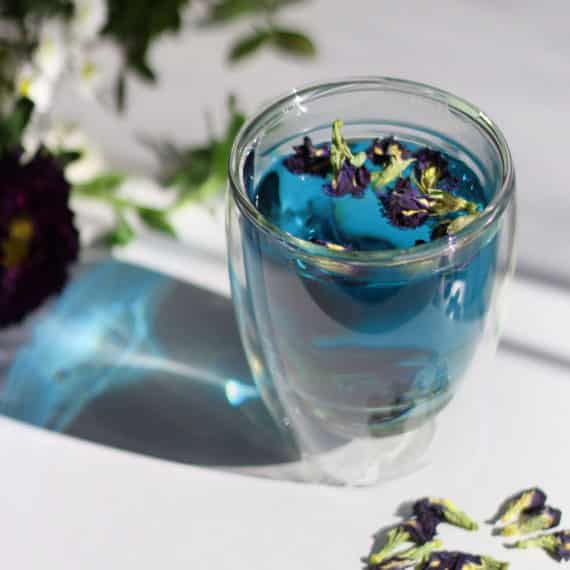 Blue Butterfly Pea Tea Colour Changing Herbal Tisane Teapro