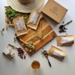 "Herbalism" Herbal Tea Gift Box