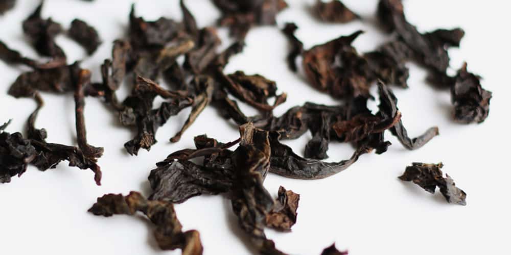Da Hong Pao Oolong - 5 best teas for beginners in the UK