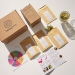 "Shades of Green" Green Tea Gift Set