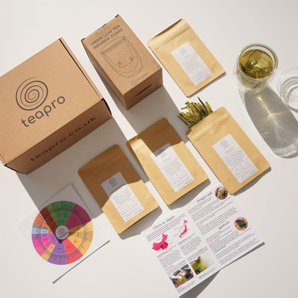 Shades of Green Tea Gift Set