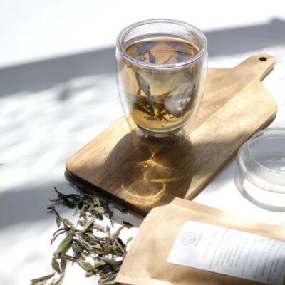 white peony white tea - bai mu dan