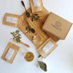"Shades of Green" Green Tea Gift Set