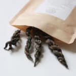 2015 Snow Kissed Raw Pu-erh Braids