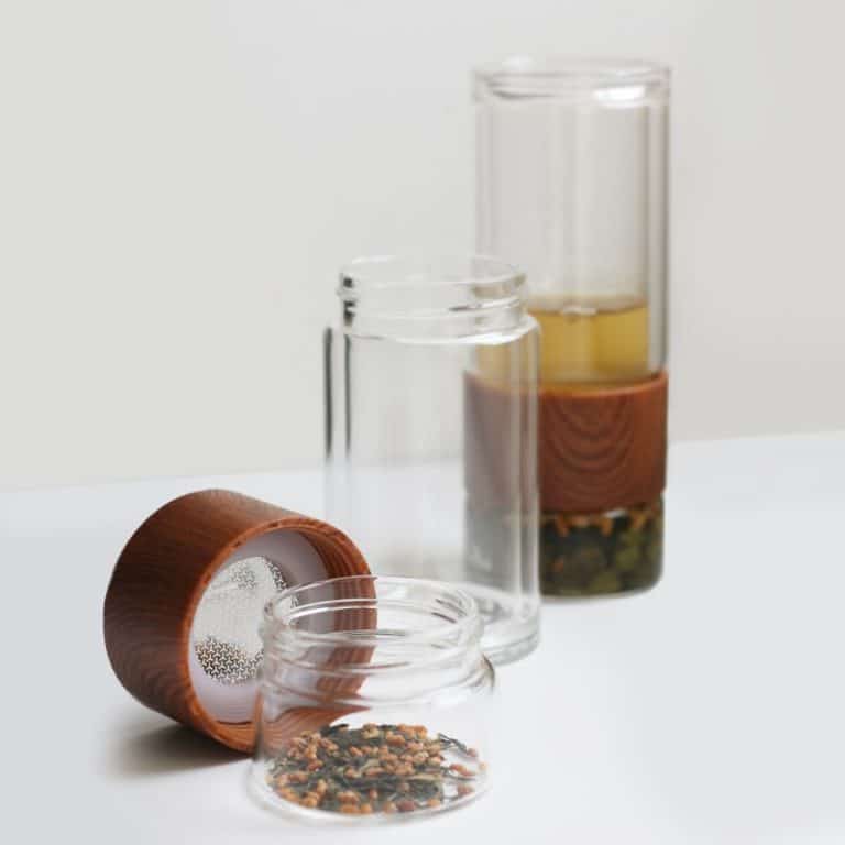 teapro on the go Loose Leaf Tea Infuser Bottle Teapro