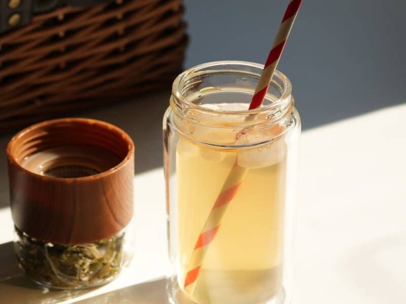 cold brew - how to cold brew tea at home