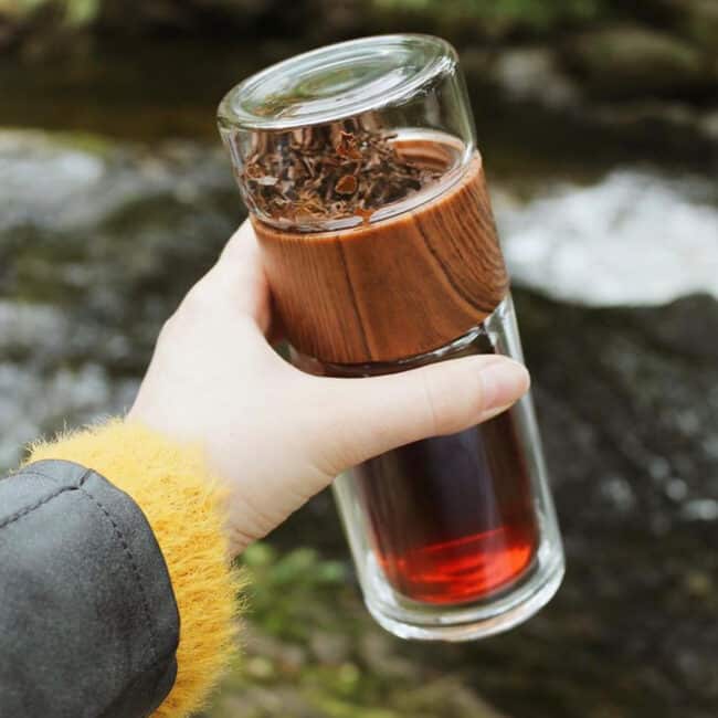 teapro on the go Loose Leaf Tea Infuser Bottle Teapro