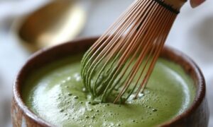 matcha vs l-theanine matcha brewing