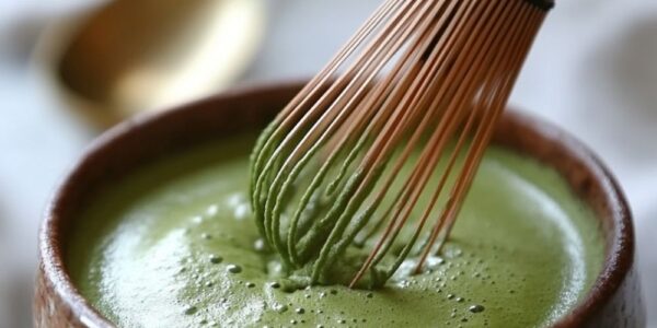 matcha vs l-theanine matcha brewing