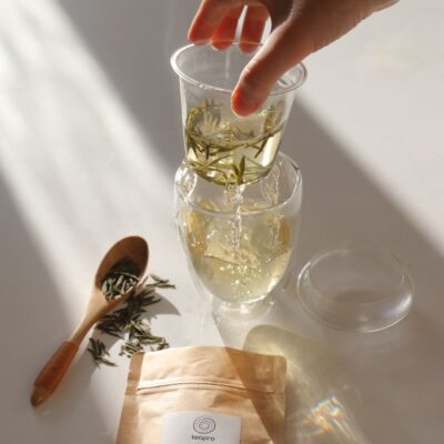 meng ding yellow tea