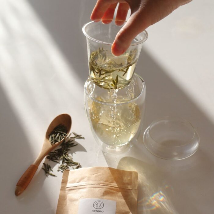 meng ding yellow tea