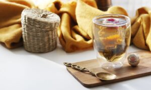 flowering tea - how to brew blooming tea