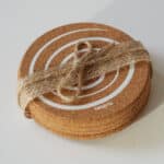 "Spiral of Life" Teapro Cork Coaster