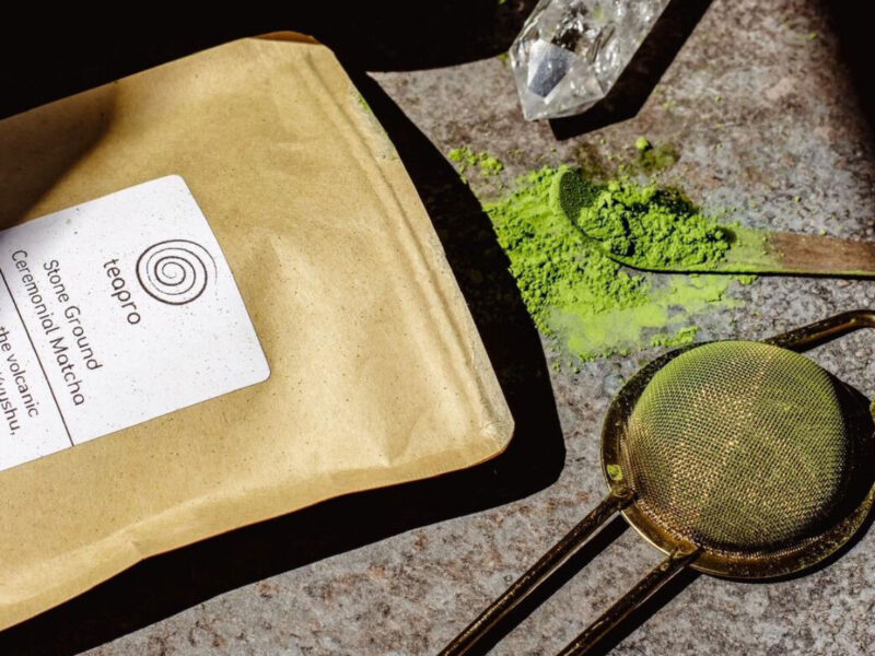 ceremonial matcha grade powder