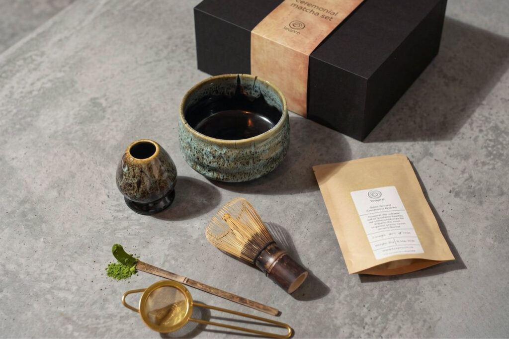 ceremonial matcha set