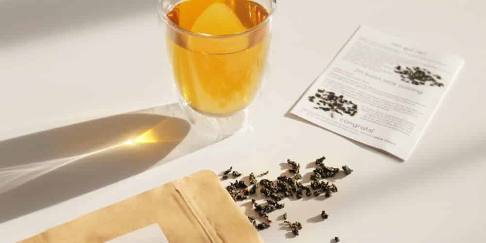 jin xuan milk oolong