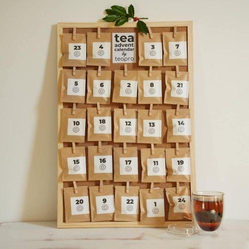 Tea Advent Calendar, Advent calendars for 2026, the unusual ones, advent calendars, christmas gift ideas