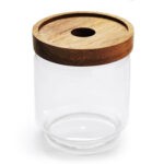 Tea Storage Jar with Acacia Wood Lid | 450ml