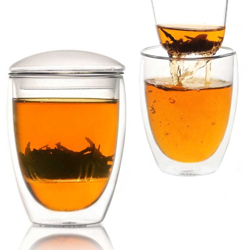 Teapro Tea Infuser Glass with Strainer Teapro