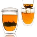 Teapro Tea Infuser Glass with Strainer