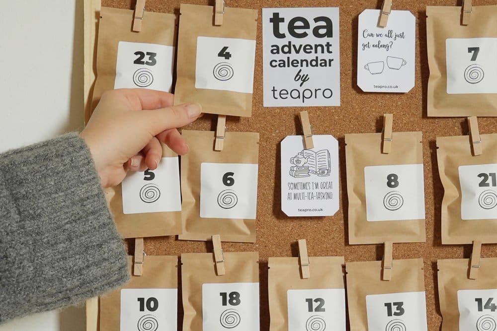 tea advent calendar by teapro