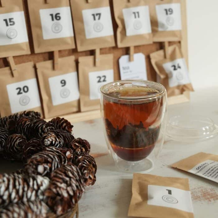 tea advent calendar by teapro
