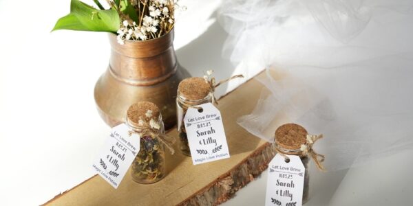 Personalised Wedding Favours for Guests