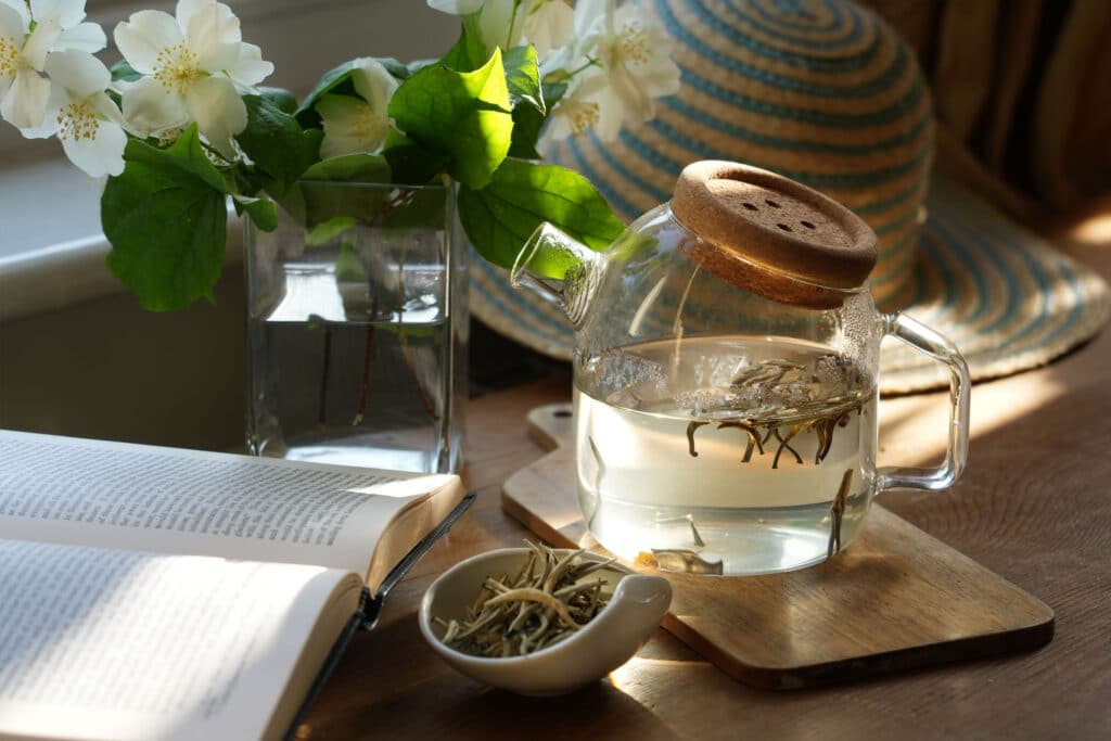 tea white tea