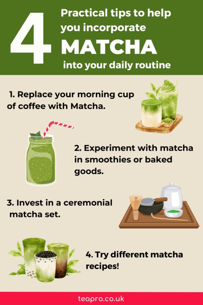 Matcha green tea weight loss