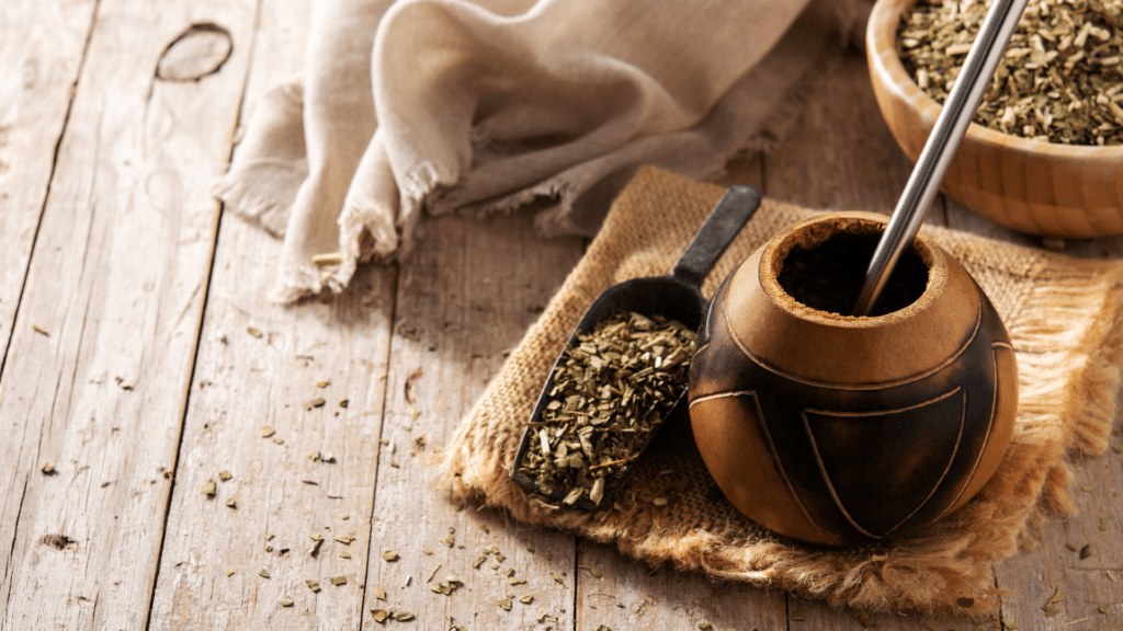 Yerba Mate Drink in Argentina: a healthy cultural symbol