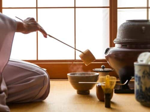 matcha tea ceremony