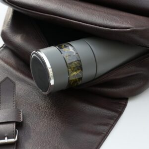 teapro on the go grey tea bottle - thermos tea flask