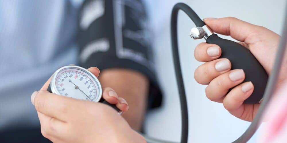reduce blood pressure with lotus tea