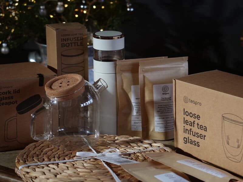 the best loose leaf tea starter kit for beginners