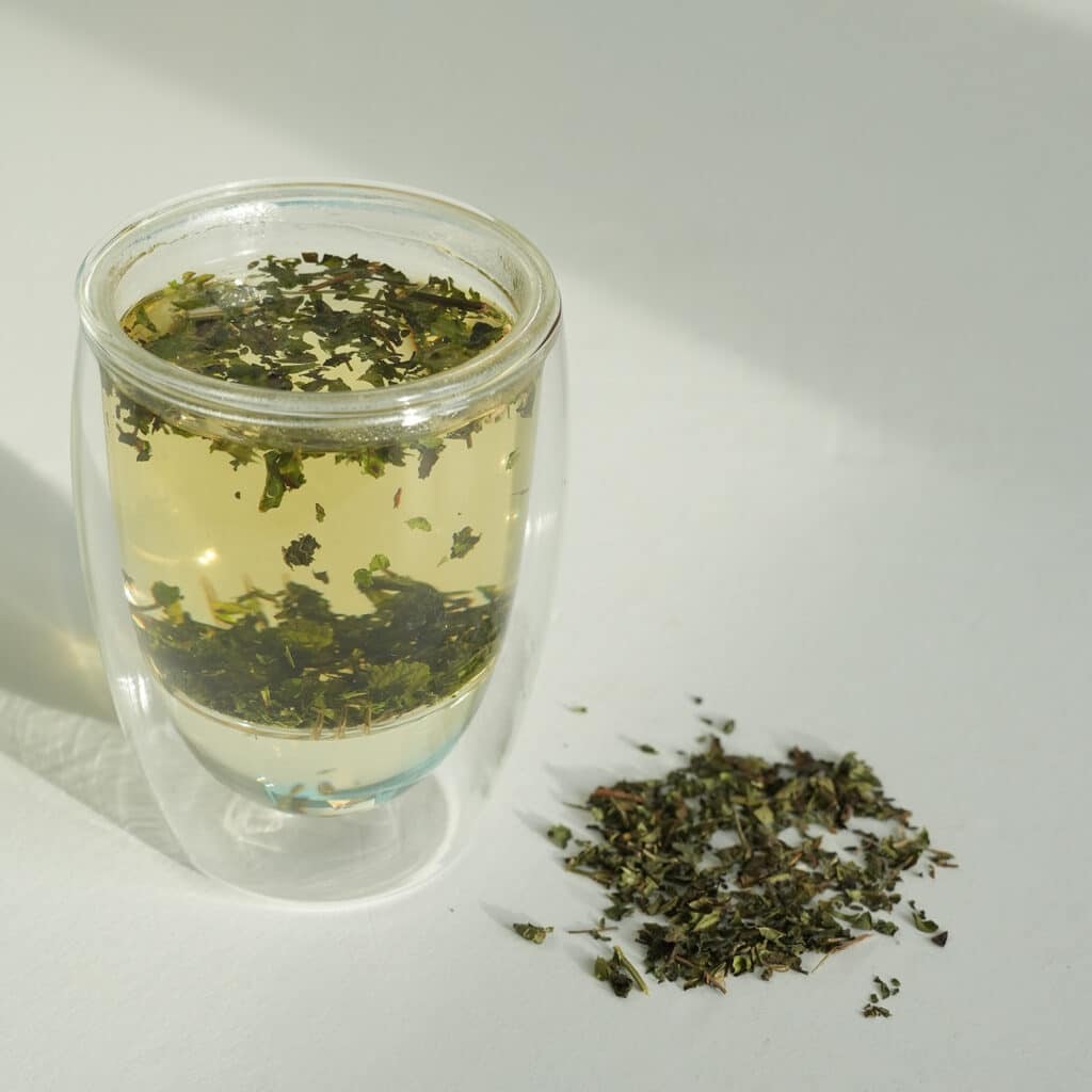 Lemon Balm Tea