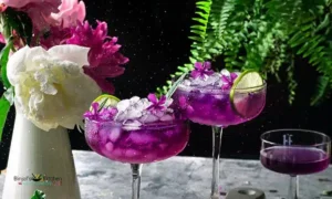 Butterfly Pea Tea Cocktail - cocktails with butterfly pea flower