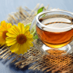 calendula tea