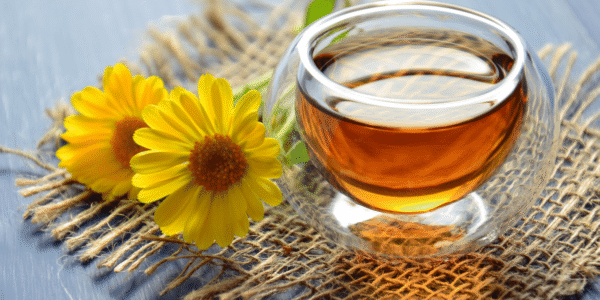 calendula tea