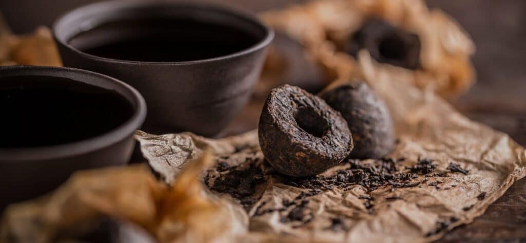 cha pu erh tea
