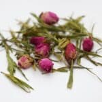"Glow Up" Bamboo & Rose Herbal Tea Blend