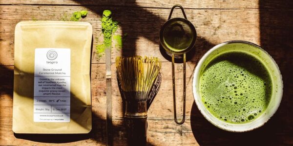 matcha vs green tea
