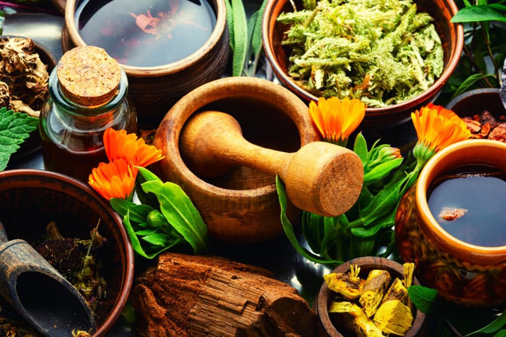 concoction- chinese herbal tea